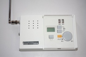 緊急地震速報機の設置